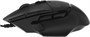 Мышь проводная Logitech G502 X, игровая, оптическая, USB, 25600dpi, черный [910-006140] 2162446