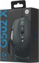 Мышь проводная Logitech G502 X, игровая, оптическая, USB, 25600dpi, черный [910-006140] 2162446
