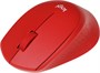 Мышь беспроводная Logitech M280, радио, оптическая, USB, 1000dpi, красный [910-004308] 1936287