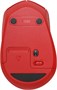 Мышь беспроводная Logitech M280, радио, оптическая, USB, 1000dpi, красный [910-004308] 1936287