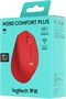 Мышь беспроводная Logitech M280, радио, оптическая, USB, 1000dpi, красный [910-004308] 1936287