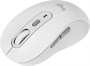 Мышь беспроводная Logitech M750, Bluetooth/Радио, оптическая, USB, 4000dpi, белый [910-006271] 2043996