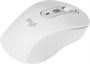Мышь беспроводная Logitech M750, Bluetooth/Радио, оптическая, USB, 4000dpi, белый [910-006271] 2043996