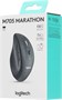 Мышь беспроводная Logitech M705, радио, оптическая, USB, 1000dpi, серый [910-001963] 2043986