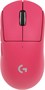 Мышь беспроводная Logitech G Pro X Superlight, игровая, радио, оптическая, USB, 25600dpi, розовый [910-005960] 2069232