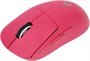 Мышь беспроводная Logitech G Pro X Superlight, игровая, радио, оптическая, USB, 25600dpi, розовый [910-005960] 2069232