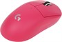 Мышь беспроводная Logitech G Pro X Superlight, игровая, радио, оптическая, USB, 25600dpi, розовый [910-005960] 2069232
