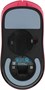 Мышь беспроводная Logitech G Pro X Superlight, игровая, радио, оптическая, USB, 25600dpi, розовый [910-005960] 2069232