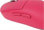 Мышь беспроводная Logitech G Pro X Superlight, игровая, радио, оптическая, USB, 25600dpi, розовый [910-005960] 2069232