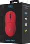 Мышь беспроводная Logitech G Pro X Superlight, игровая, радио, оптическая, USB, 25600dpi, розовый [910-005960] 2069232