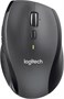 Мышь беспроводная Logitech M705, радио, оптическая, USB, 1000dpi, серый и черный [910-001949/910-006034] 1837439
