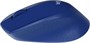 Мышь беспроводная Logitech M330 Silent Plus, радио, оптическая, USB, 1000dpi, синий [910-004925] 1995960