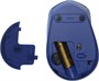 Мышь беспроводная Logitech M330 Silent Plus, радио, оптическая, USB, 1000dpi, синий [910-004925] 1995960