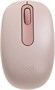 Мышь беспроводная Logitech M196, Bluetooth, оптическая, 1000dpi, розовый [910-007317] 2043966