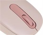 Мышь беспроводная Logitech M196, Bluetooth, оптическая, 1000dpi, розовый [910-007317] 2043966
