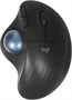 Трекбол беспроводная Logitech M575S, Bluetooth/Радио, оптическая, USB, 2000dpi, черный [910-007035] 2140228