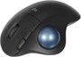 Трекбол беспроводная Logitech M575S, Bluetooth/Радио, оптическая, USB, 2000dpi, черный [910-007035] 2140228