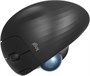 Трекбол беспроводная Logitech M575S, Bluetooth/Радио, оптическая, USB, 2000dpi, черный [910-007035] 2140228