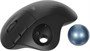 Трекбол беспроводная Logitech M575S, Bluetooth/Радио, оптическая, USB, 2000dpi, черный [910-007035] 2140228