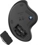 Трекбол беспроводная Logitech M575S, Bluetooth/Радио, оптическая, USB, 2000dpi, черный [910-007035] 2140228