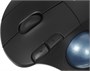 Трекбол беспроводная Logitech M575S, Bluetooth/Радио, оптическая, USB, 2000dpi, черный [910-007035] 2140228