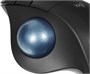 Трекбол беспроводная Logitech M575S, Bluetooth/Радио, оптическая, USB, 2000dpi, черный [910-007035] 2140228