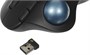 Трекбол беспроводная Logitech M575S, Bluetooth/Радио, оптическая, USB, 2000dpi, черный [910-007035] 2140228