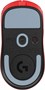 Мышь беспроводная Logitech G Pro X Superlight 2 SE, игровая, радио, оптическая, 44000dpi, красный [910-007474] 2129553