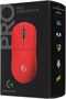 Мышь беспроводная Logitech G Pro X Superlight 2 SE, игровая, радио, оптическая, 44000dpi, красный [910-007474] 2129553