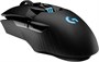 Мышь беспроводная Logitech G903 LightSpeed Hero, игровая, радио, оптическая, USB, 25600dpi, черный [910-005674] 2078312