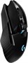 Мышь беспроводная Logitech G903 LightSpeed Hero, игровая, радио, оптическая, USB, 25600dpi, черный [910-005674] 2078312
