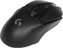 Мышь беспроводная Logitech G903 LightSpeed Hero, игровая, радио, оптическая, USB, 25600dpi, черный [910-005674] 2078312