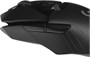 Мышь беспроводная Logitech G903 LightSpeed Hero, игровая, радио, оптическая, USB, 25600dpi, черный [910-005674] 2078312