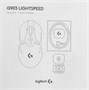 Мышь беспроводная Logitech G903 LightSpeed Hero, игровая, радио, оптическая, USB, 25600dpi, черный [910-005674] 2078312
