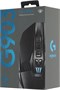 Мышь беспроводная Logitech G903 LightSpeed Hero, игровая, радио, оптическая, USB, 25600dpi, черный [910-005674] 2078312