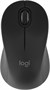 Мышь беспроводная Logitech M550, Bluetooth/Радио, оптическая, USB, 4000dpi, темно-серый и серый [910-007446] 2078297