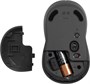 Мышь беспроводная Logitech M550, Bluetooth/Радио, оптическая, USB, 4000dpi, темно-серый и серый [910-007446] 2078297