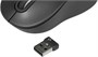 Мышь беспроводная Logitech M550, Bluetooth/Радио, оптическая, USB, 4000dpi, темно-серый и серый [910-007446] 2078297