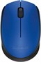 Мышь беспроводная Logitech M171, радио, оптическая, USB, 1000dpi, синий и черный [910-004640] 358198
