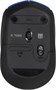 Мышь беспроводная Logitech M171, радио, оптическая, USB, 1000dpi, синий и черный [910-004640] 358198