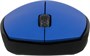 Мышь беспроводная Logitech M171, радио, оптическая, USB, 1000dpi, синий и черный [910-004640] 358198