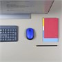 Мышь беспроводная Logitech M171, радио, оптическая, USB, 1000dpi, синий и черный [910-004640] 358198