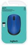 Мышь беспроводная Logitech M171, радио, оптическая, USB, 1000dpi, синий и черный [910-004640] 358198