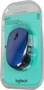 Мышь беспроводная Logitech M171, радио, оптическая, USB, 1000dpi, синий и черный [910-004640] 358198