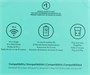 Мышь беспроводная Logitech M171, радио, оптическая, USB, 1000dpi, синий и черный [910-004640] 358198