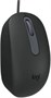 Мышь проводная Logitech M86, оптическая, USB, 8000dpi, черный [910-007661] 2167809
