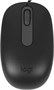 Мышь проводная Logitech M86, оптическая, USB, 8000dpi, черный [910-007661] 2167809