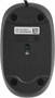 Мышь проводная Logitech M86, оптическая, USB, 8000dpi, черный [910-007661] 2167809