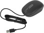 Мышь проводная Logitech M86, оптическая, USB, 8000dpi, черный [910-007661] 2167809