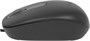 Мышь проводная Logitech M86, оптическая, USB, 8000dpi, черный [910-007661] 2167809
